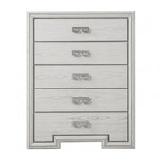 Basilone Rustic White Chest - FM7440WH-C