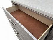 Basilone Rustic White Chest - FM7440WH-C