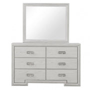 Basilone Rustic White Dresser - FM7440WH-D