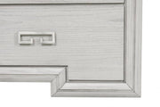 Basilone Rustic White Dresser - FM7440WH-D