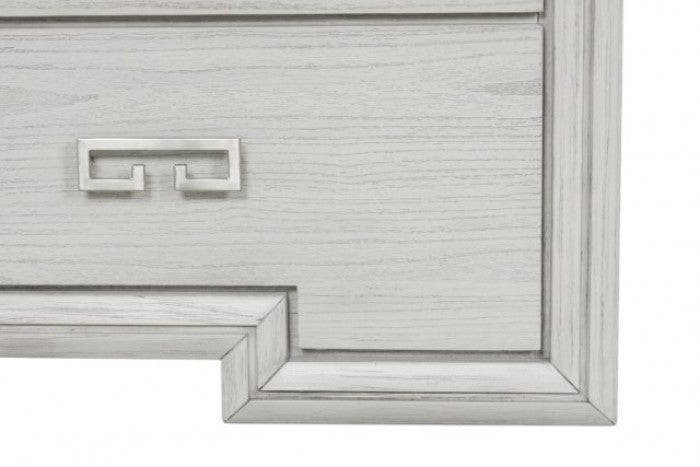 Basilone Rustic White Dresser - FM7440WH-D
