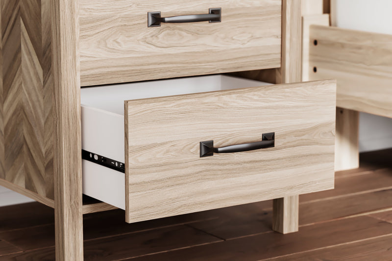 Battelle Nightstand - Gate FurnitureNightstand