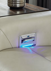 Battleville Power Reclining Loveseat - Gate FurniturePower Reclining Loveseat