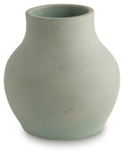 Baychester Antique Green Vase - A2000805