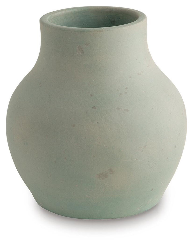 Baychester Antique Green Vase - A2000805