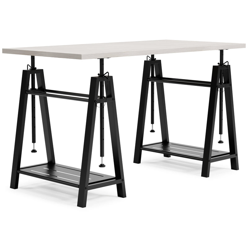 Bayflynn Home Office Desk - Gate FurnitureOffice Desks