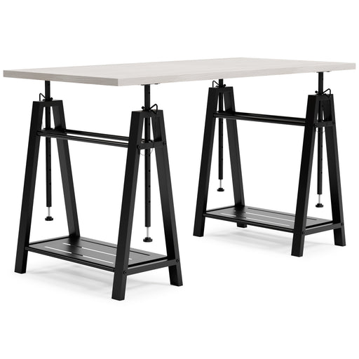 Bayflynn Home Office Desk - Gate FurnitureOffice Desks
