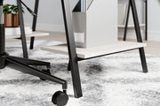 Bayflynn Home Office Desk - Gate FurnitureOffice Desks