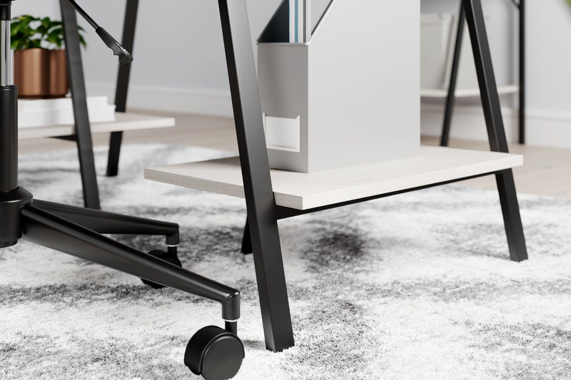 Bayflynn Home Office Desk - Gate FurnitureOffice Desks