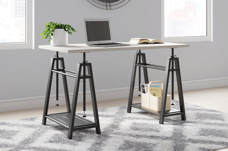 Bayflynn Home Office Desk - Gate FurnitureOffice Desks