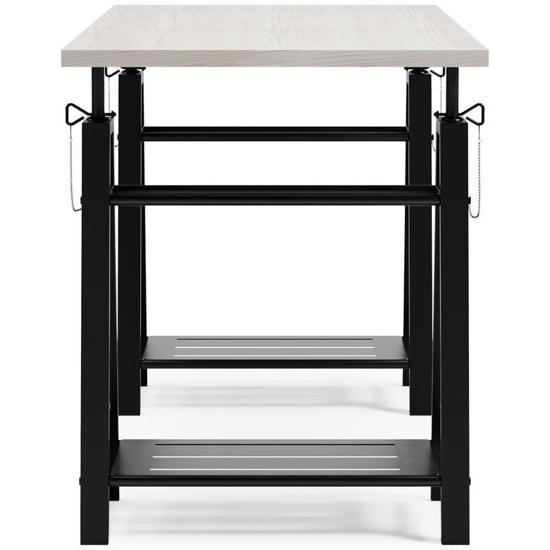 Bayflynn Home Office Desk - Gate FurnitureOffice Desks