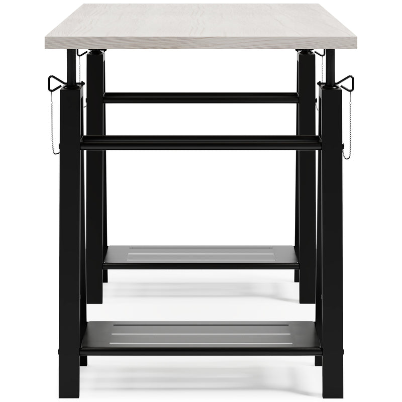 Bayflynn Home Office Desk - Gate FurnitureOffice Desks