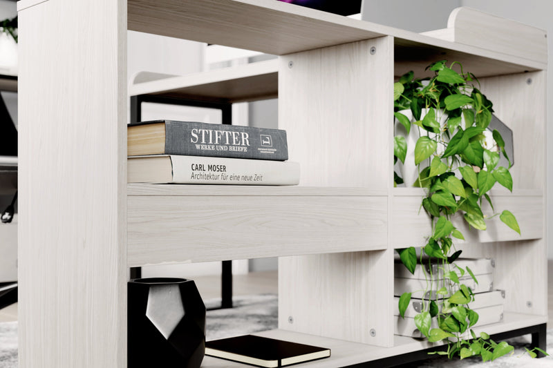 Bayflynn L - Desk - Gate FurnitureOffice Desks
