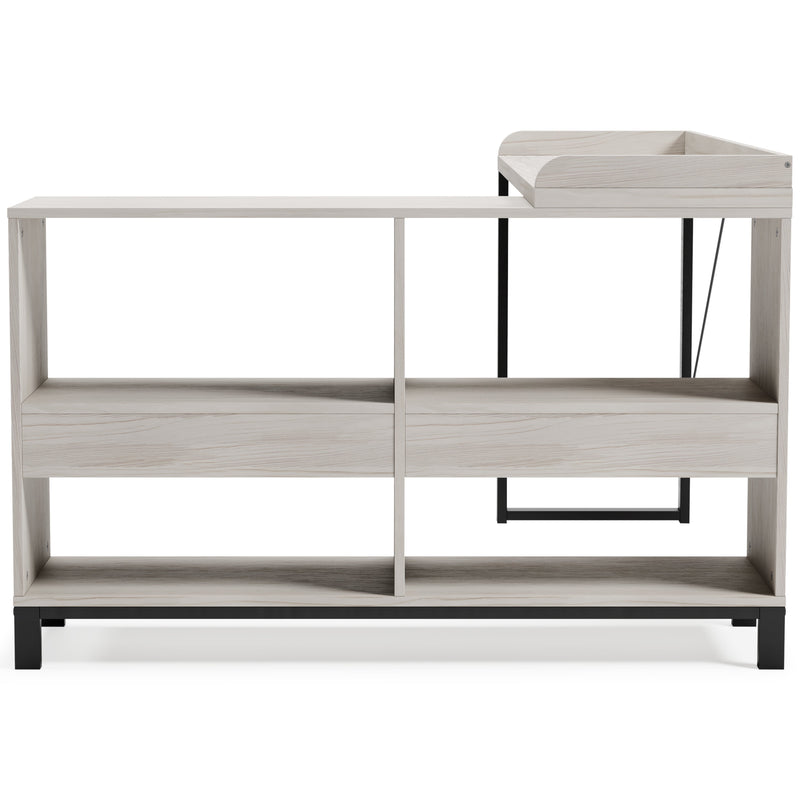 Bayflynn L - Desk - Gate FurnitureOffice Desks