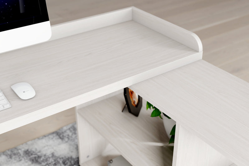 Bayflynn L - Desk - Gate FurnitureOffice Desks