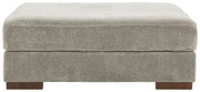 Bayless Oversized Accent Ottoman - Gate FurnitureOttoman