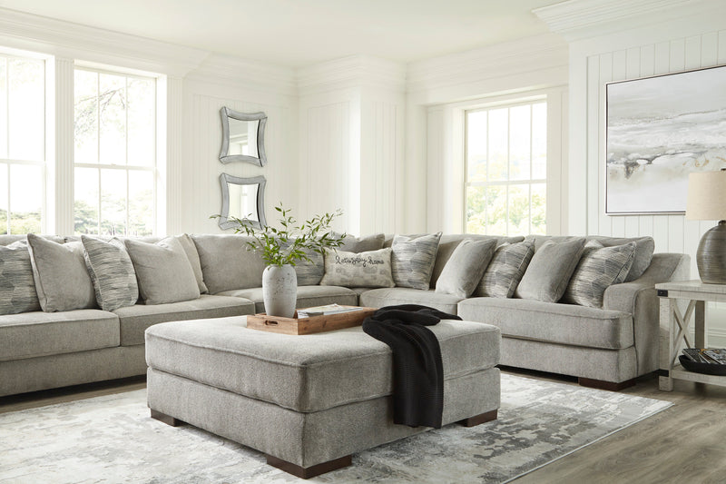 Bayless Smoke 4 - Piece Sectional - Gate FurnitureSectional