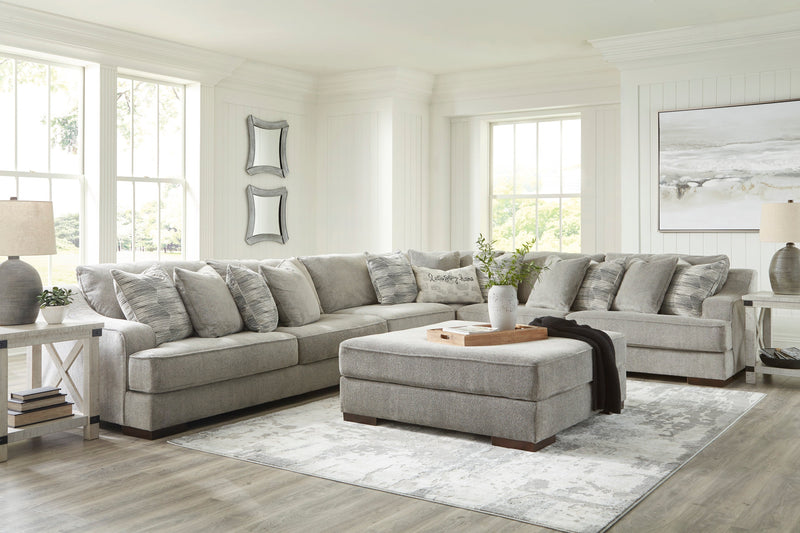 Bayless Smoke 4 - Piece Sectional - Gate FurnitureSectional