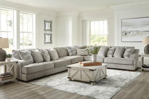 Bayless Smoke 4 - Piece Sectional - Gate FurnitureSectional