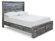 Baystorm Full Panel Storage Bed and Nightstand - B221B96