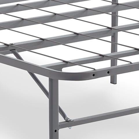 Baystorm Gray 2 Twin Panel Beds, 2 Mattresses, 2 Foundations, and Chest - B221B45