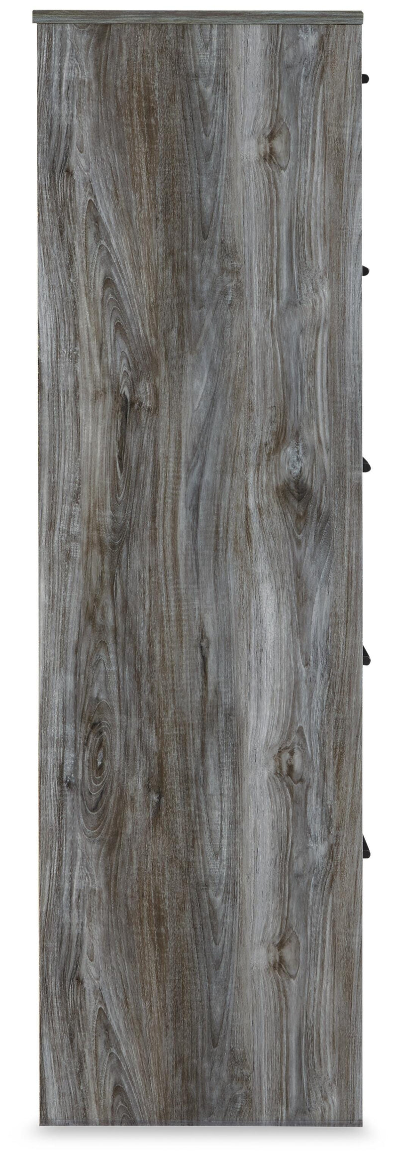 Baystorm Gray 2 Twin Panel Beds, 2 Mattresses, 2 Foundations, and Chest - B221B45