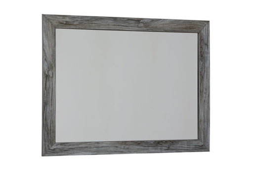 Baystorm Gray Bedroom Mirror - Gate FurnitureMirror