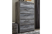 Baystorm Gray Chest of Drawers - Gate FurnitureChest