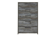 Baystorm Gray Chest of Drawers - Gate FurnitureChest