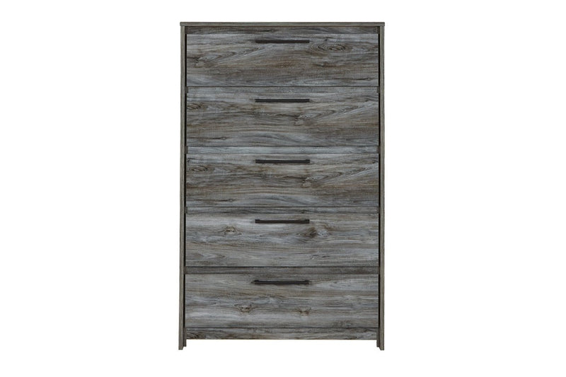 Baystorm Gray Chest of Drawers - Gate FurnitureChest