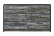 Baystorm Gray Dresser - Gate FurnitureDresser
