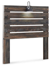Baystorm Gray Full Panel Headboard, Chest and Nightstand - B221B60