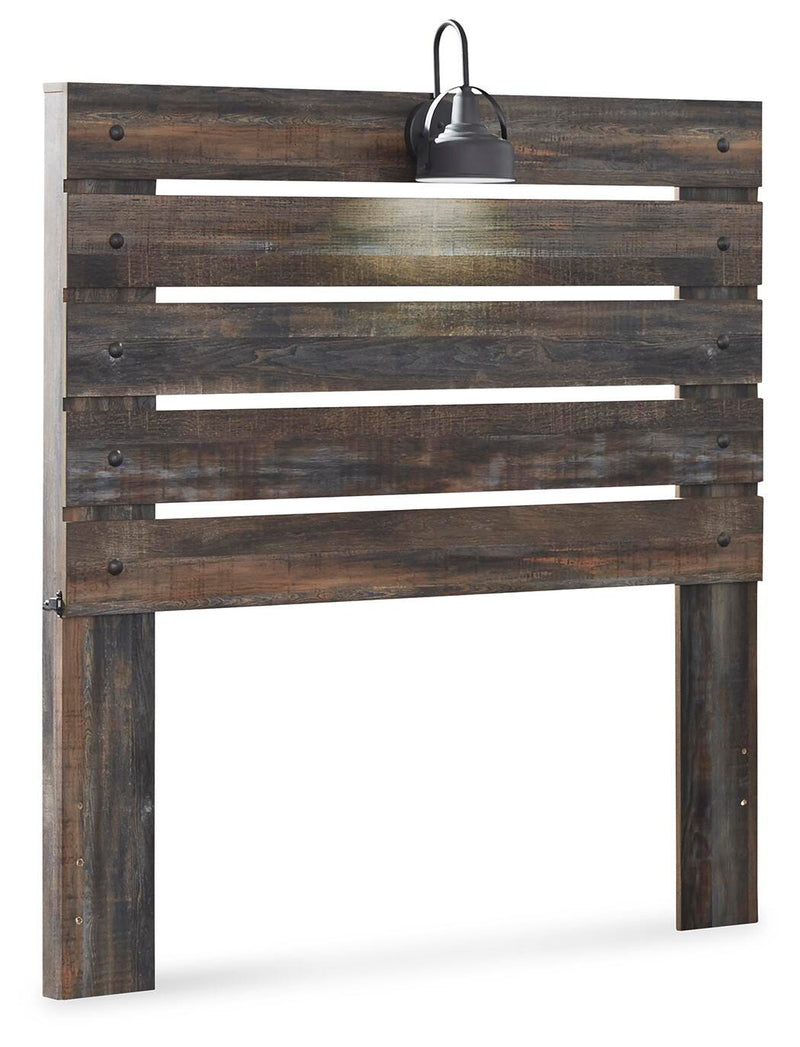 Baystorm Gray Full Panel Headboard, Chest and Nightstand - B221B60
