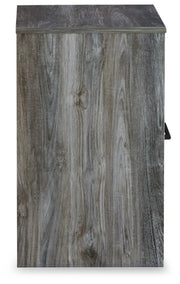 Baystorm Gray Full Panel Headboard, Chest and Nightstand - B221B60
