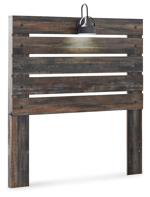 Baystorm Gray Full Panel Headboard, Chest and Nightstand - B221B60
