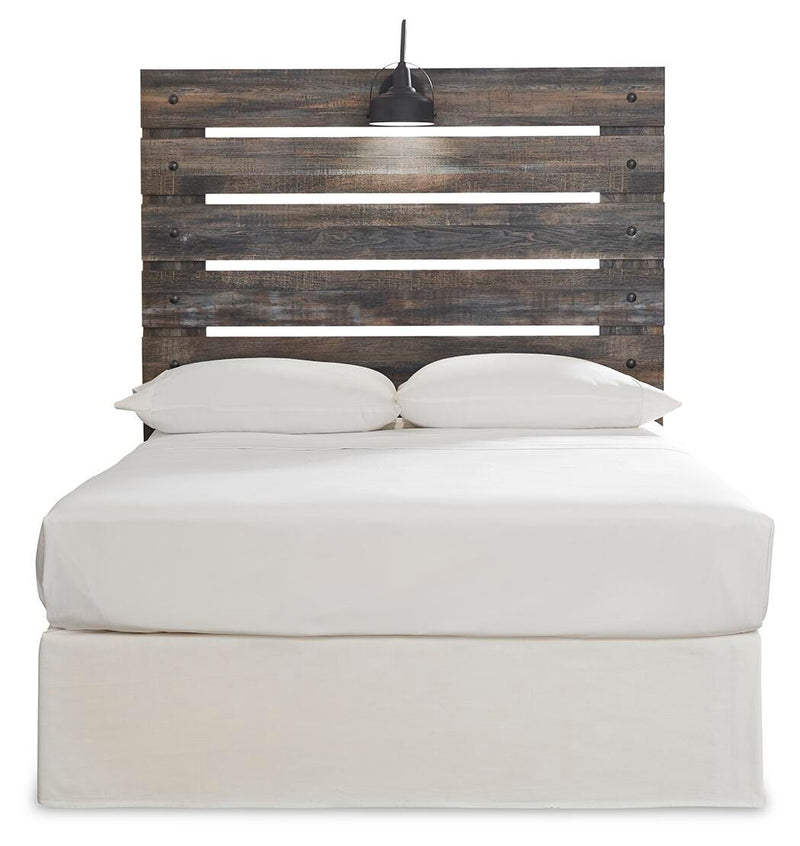 Baystorm Gray Full Panel Headboard, Chest and Nightstand - B221B60