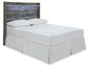 Baystorm Gray Full Panel Headboard, Dresser and Nightstand - B221B59