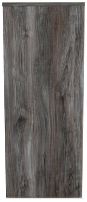 Baystorm Gray Full Panel Headboard, Dresser and Nightstand - B221B59