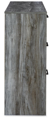 Baystorm Gray Full Panel Headboard, Dresser and Nightstand - B221B59