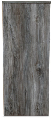 Baystorm Gray Full Panel Headboard, Dresser and Nightstand - B221B59