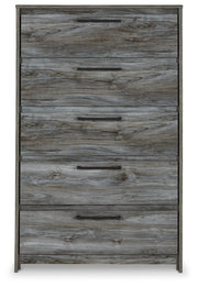 Baystorm Gray Full Storage Bed and Chest - B221B79