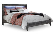 Baystorm Gray King Panel Bed - Gate FurnitureKing Bed
