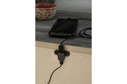 Baystorm Gray Nightstand - Gate FurnitureNightstand
