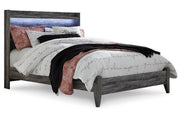 Baystorm Gray Queen Panel Bed - Gate FurnitureQueen Bed