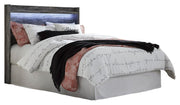 Baystorm Gray Queen Panel Headboard, Dresser, Mirror, Chest and Nightstand - B221B78