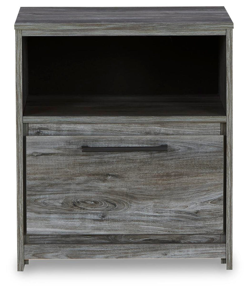 Baystorm King Panel Storage Bed, Chest and 2 Nightstands - B221B97