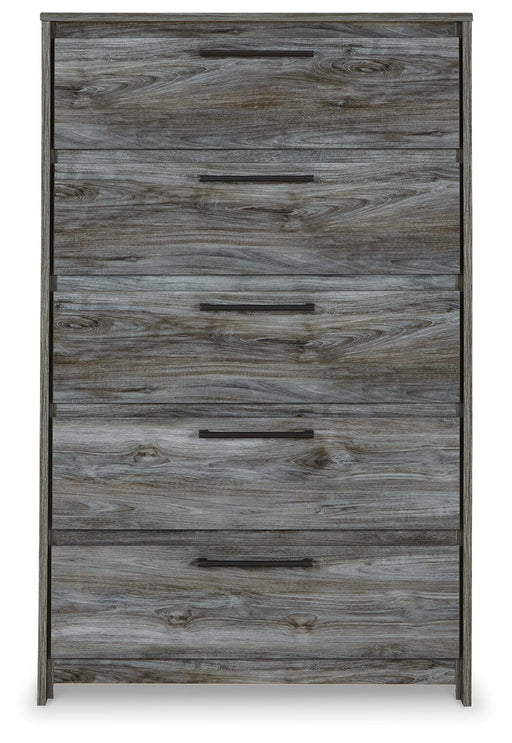 Baystorm Queen Panel Bed and Chest - B221B99