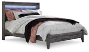 Baystorm Queen Panel Bed and Chest - B221B99
