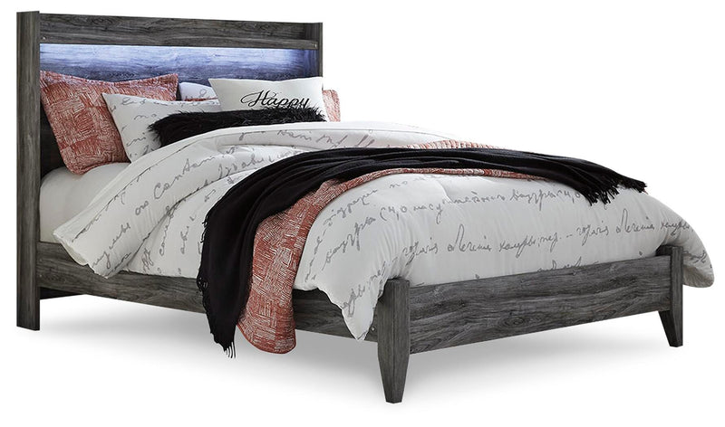Baystorm Queen Panel Bed and Chest - B221B99
