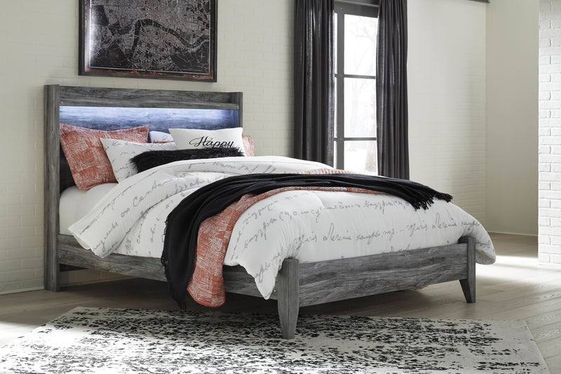 Baystorm Queen Panel Bed and Chest - B221B99